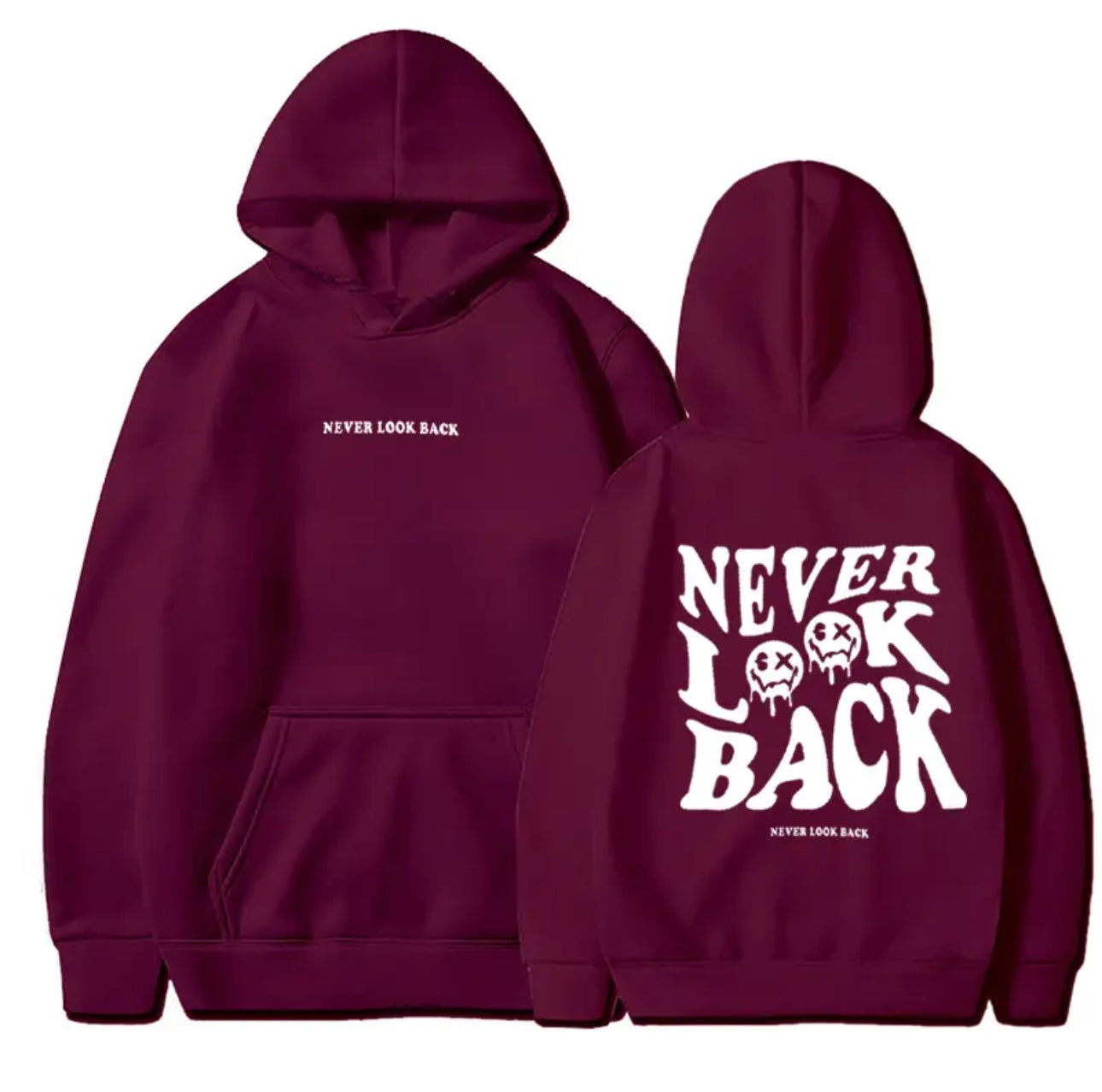 Never Look Back Hoodie