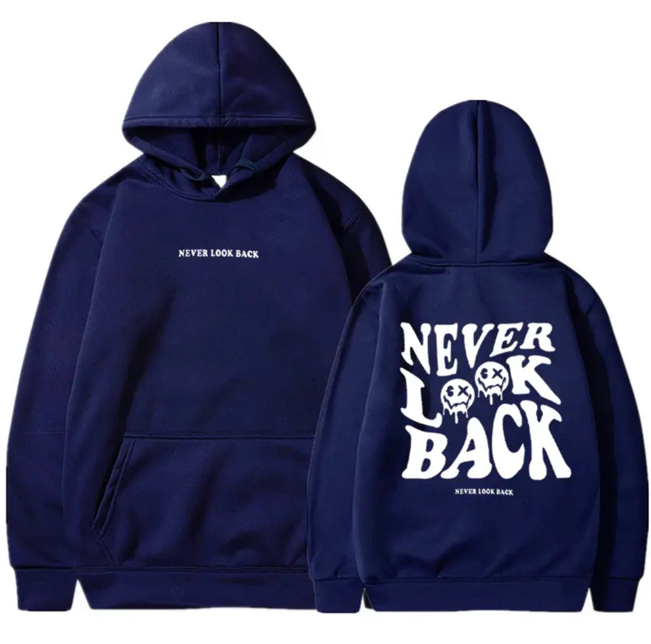 Never Look Back Hoodie