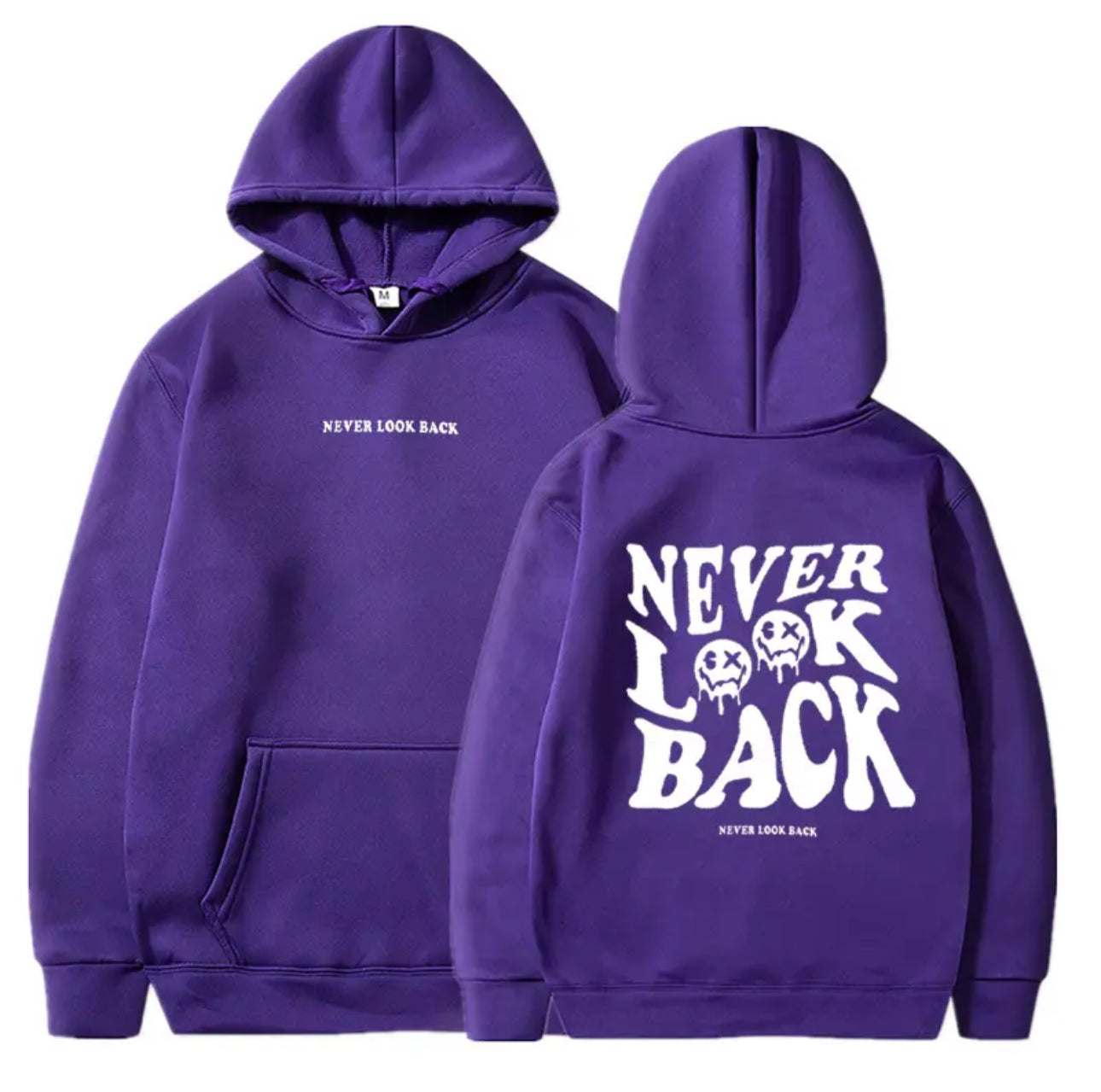 Never Look Back Hoodie