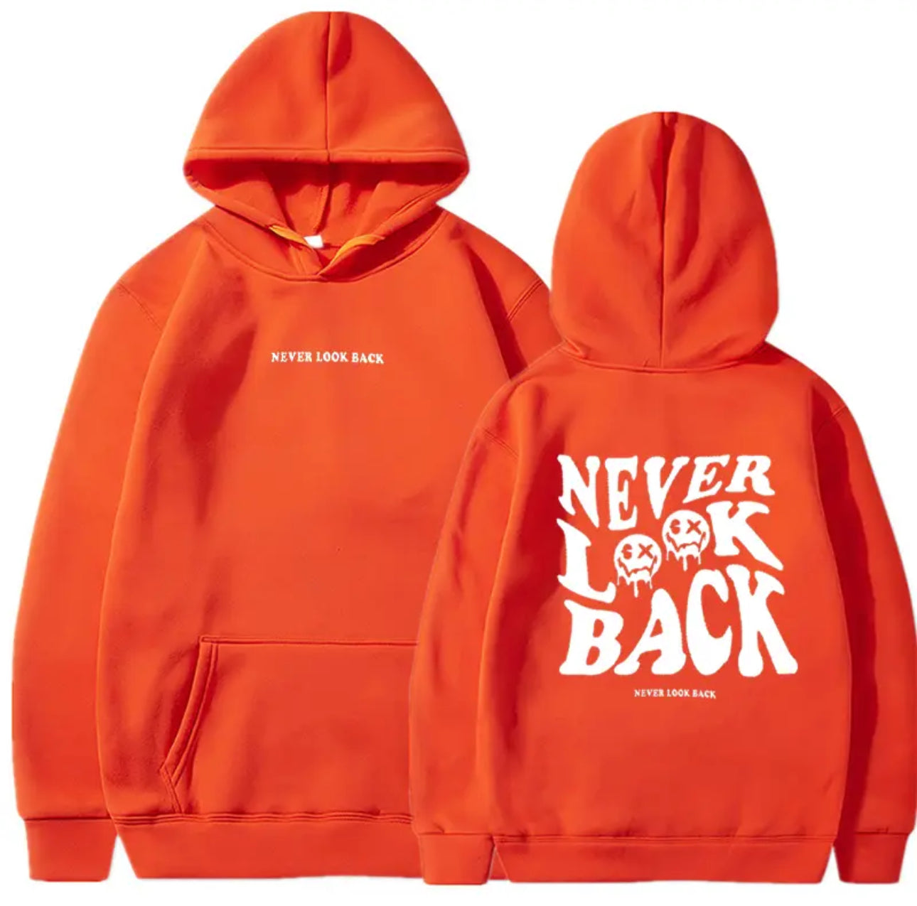 Never Look Back Hoodie