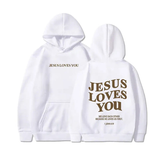 Jesus ❤️ You Hoodie