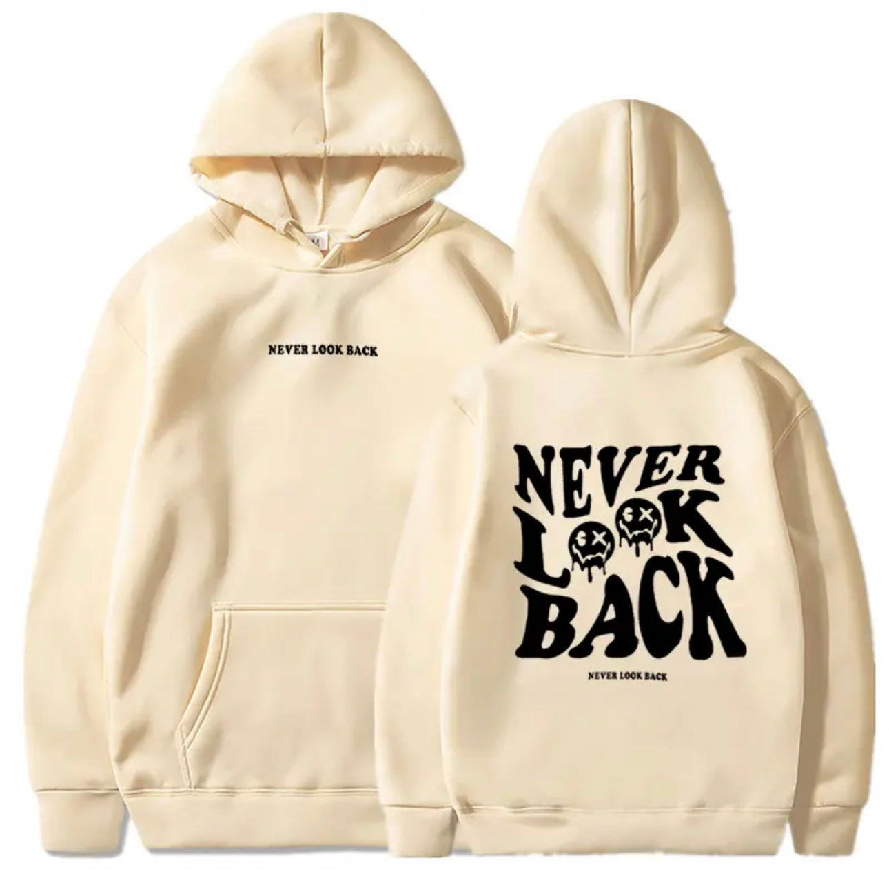 Never Look Back Hoodie