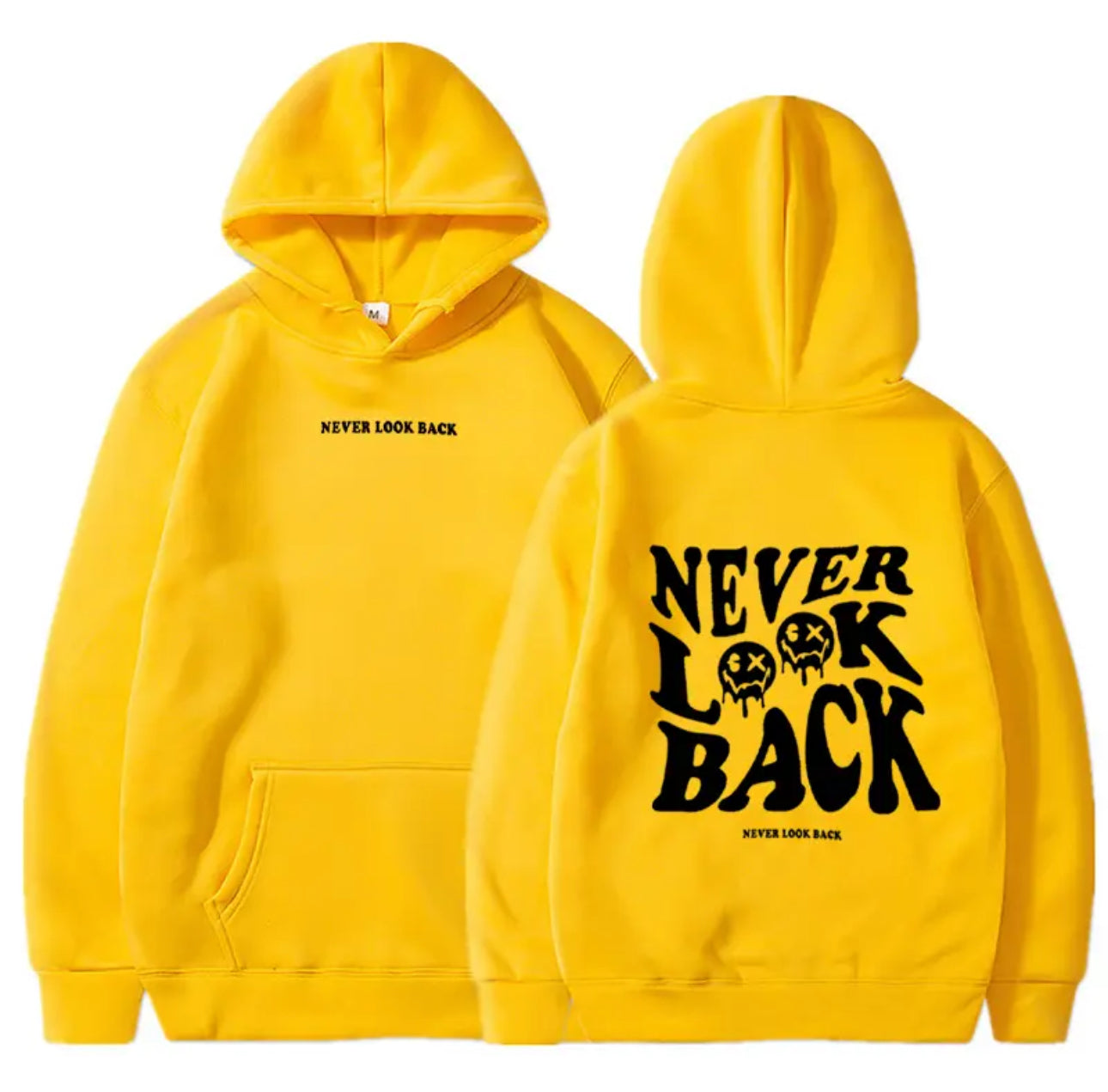 Never Look Back Hoodie