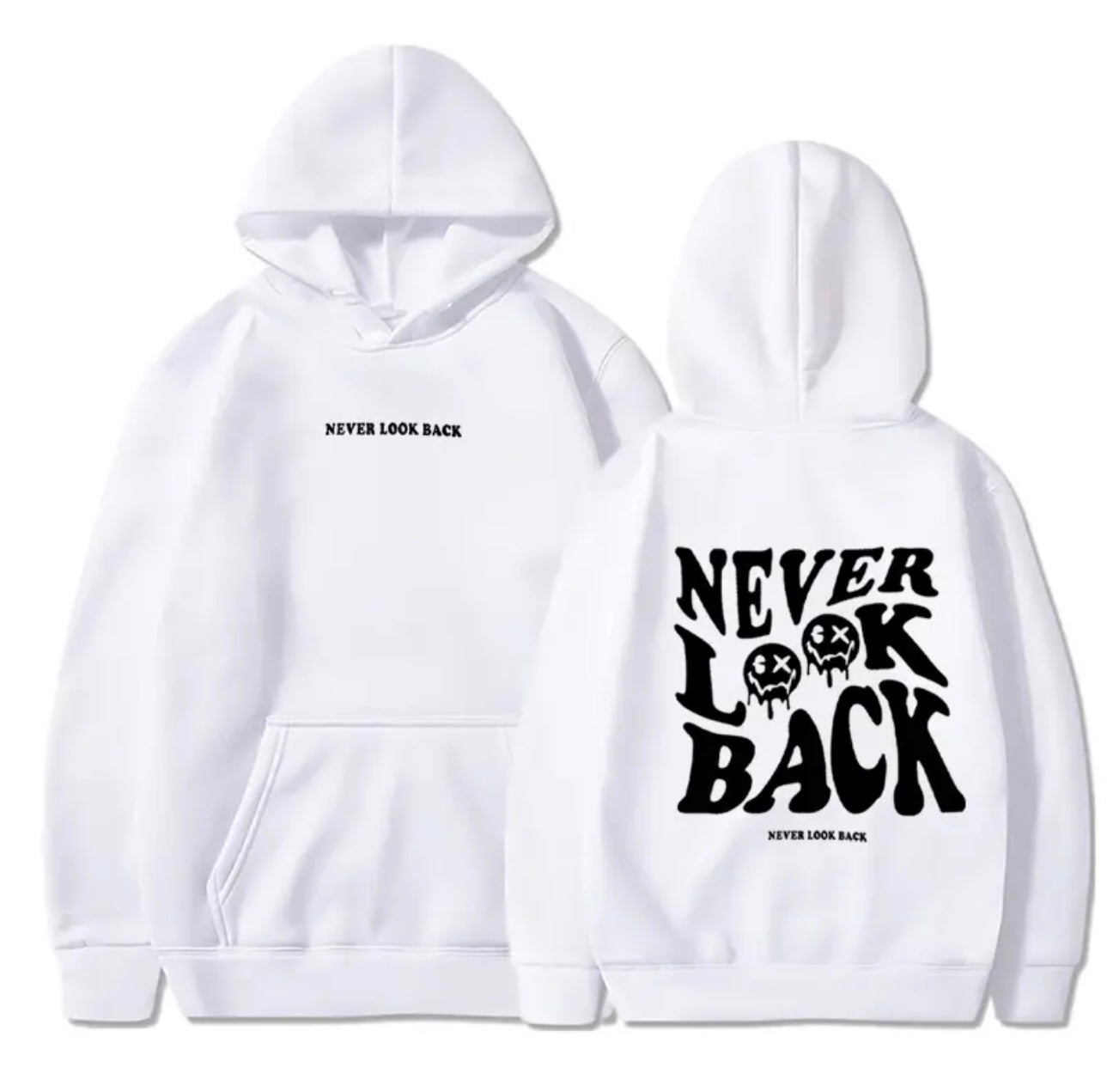 Never Look Back Hoodie