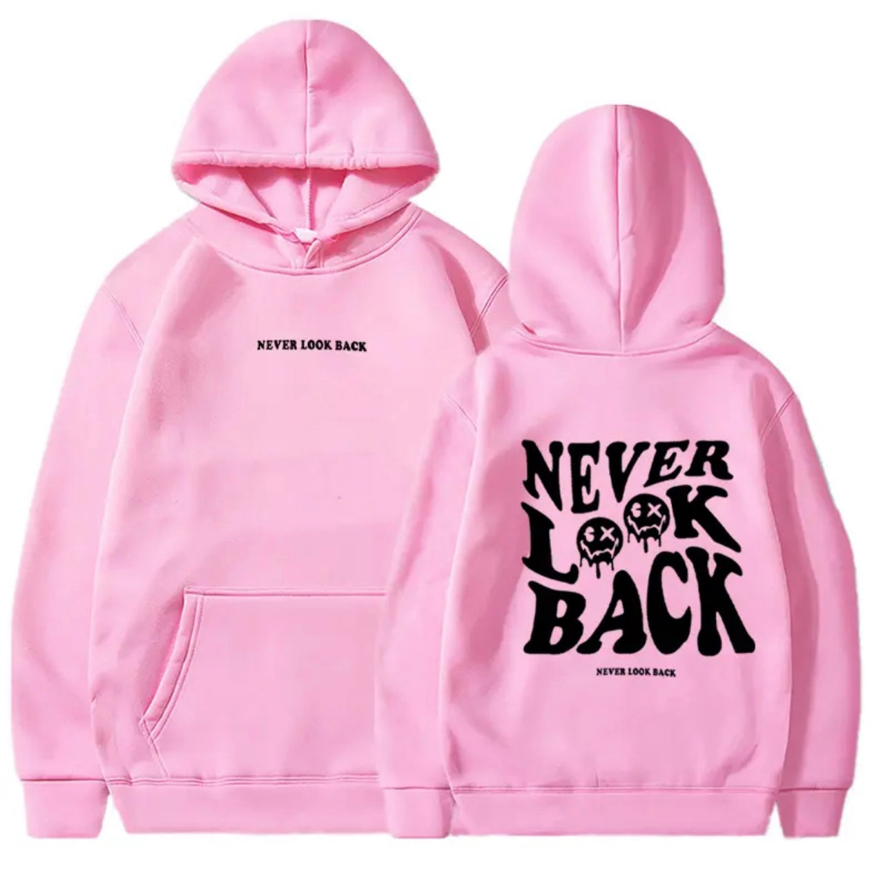 Never Look Back Hoodie