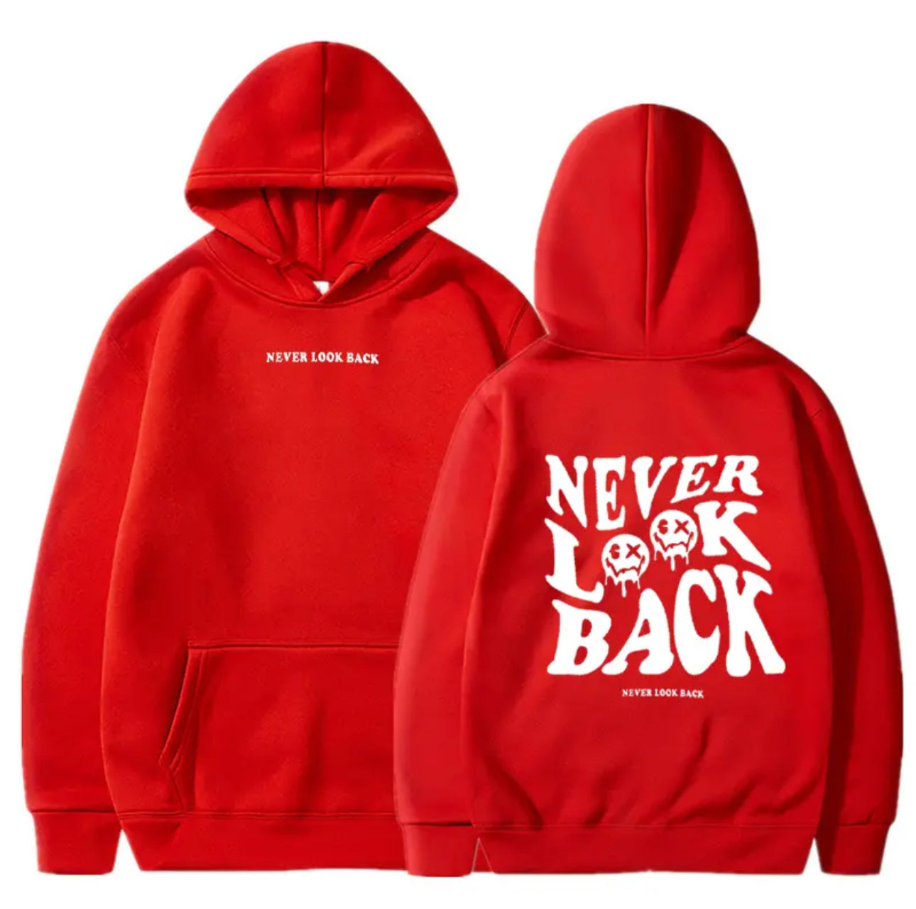 Never Look Back Hoodie