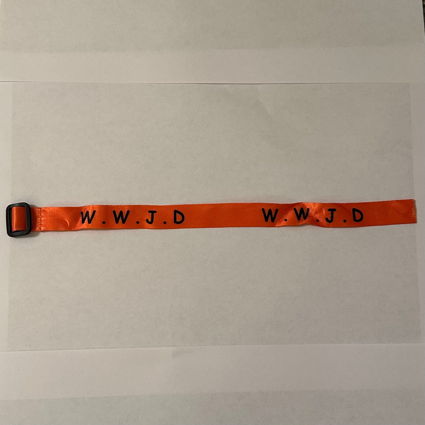 WWJD Bracelet