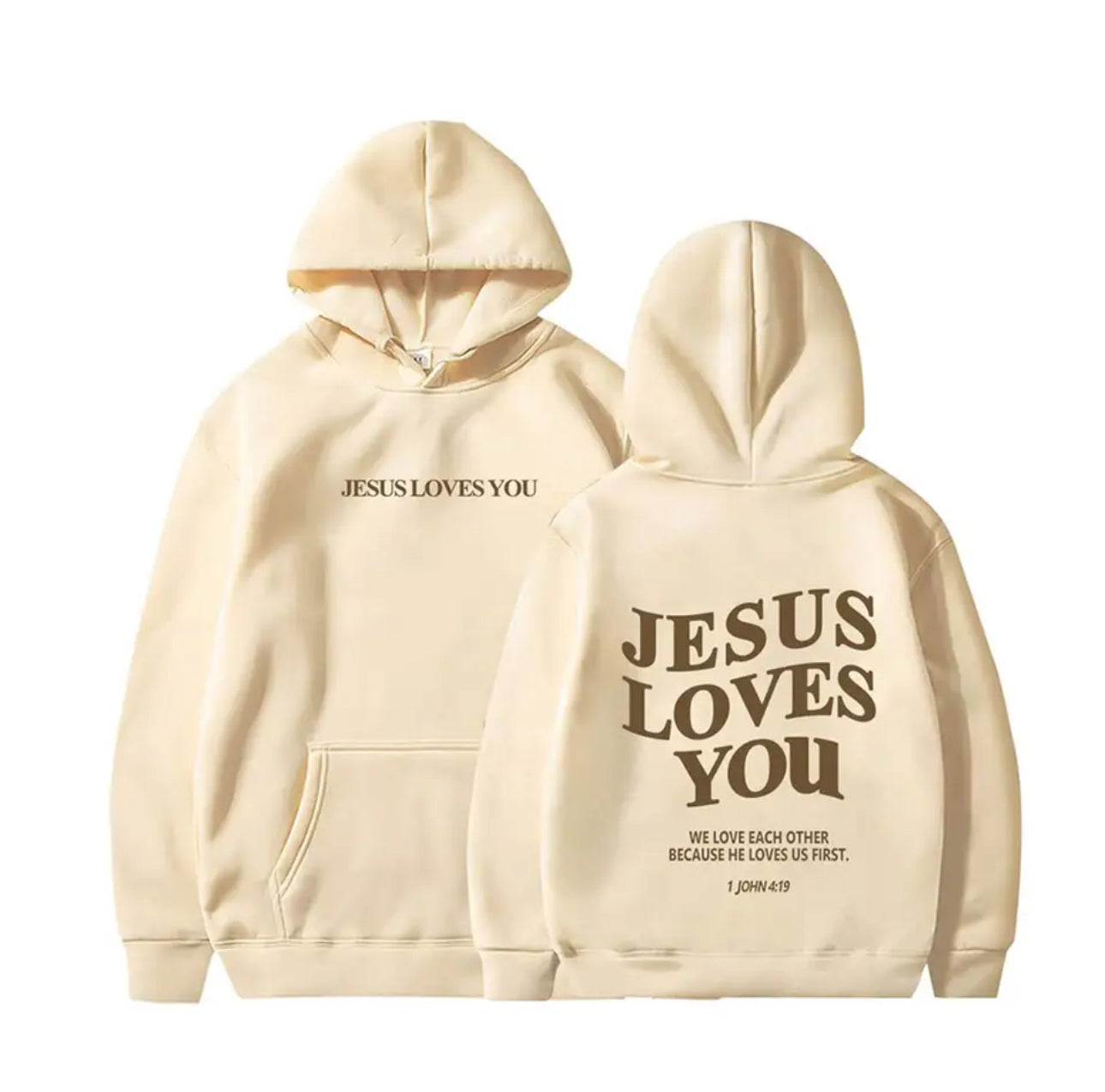 Jesus ❤️ You Hoodie